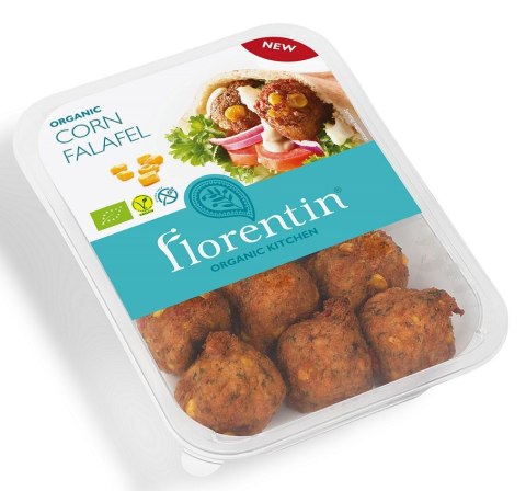 FALAFEL Z KUKURYDZĄ I PAPRYKĄ BEZGLUTENOWY BIO 240 g - FLORENTIN