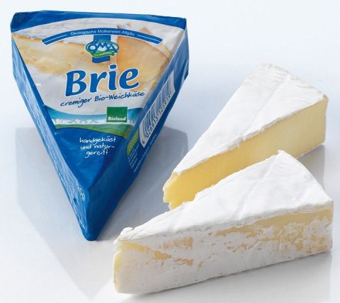 Przecena SER BRIE BIO (50% TŁUSZCZU W SUCHEJ MASIE) 125 g - OMA