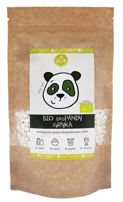 GRYKA EKSPANDOWANA BIO 50 g - HELPA