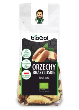 ORZECHY BRAZYLIJSKIE BIO 100 g - BIOGOL