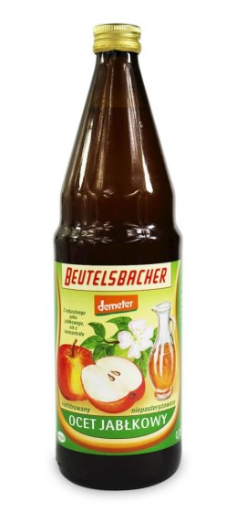 Przecena OCET JABŁKOWY NIEFILTROWANY BIO 750 ml - BEUTELSBACHER