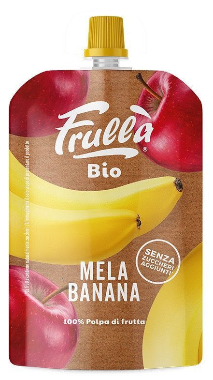 PRZECIER JABŁKOWO-BANANOWY BIO 100 g - NATURA NUOVA