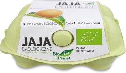 Przecena JAJA BIO (6 szt.) - BIO PLANET