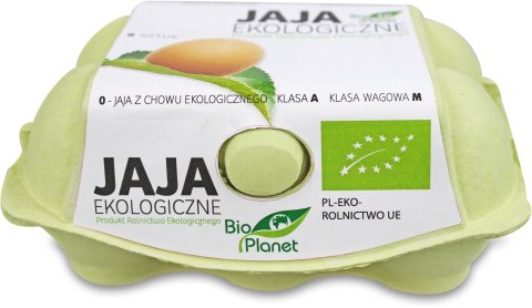 Przecena JAJA BIO (6 szt.) - BIO PLANET