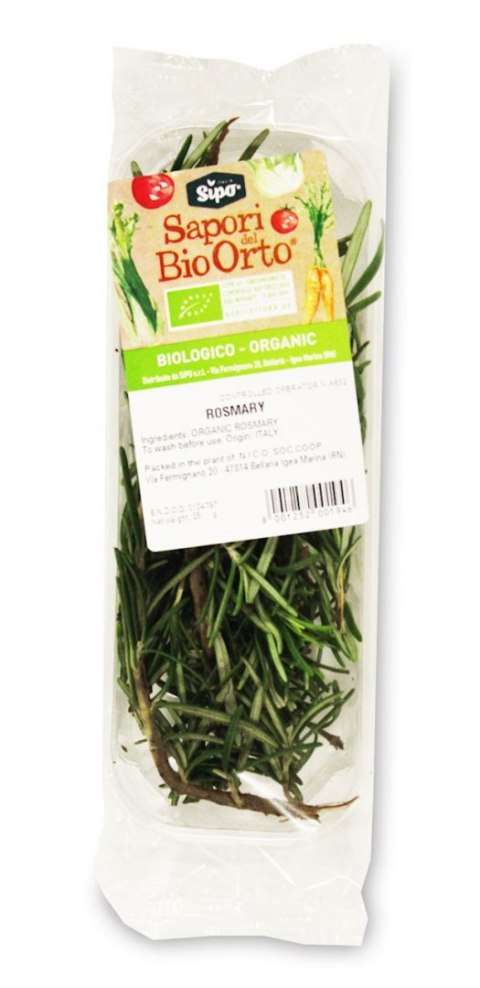 ROZMARYN ŚWIEŻY BIO (PĘCZEK) (około 40 g)
