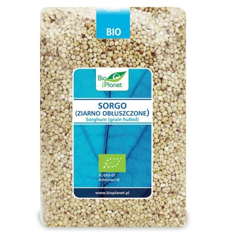 SORGO (ZIARNO OBŁUSZCZONE) BIO 1 kg - BIO PLANET