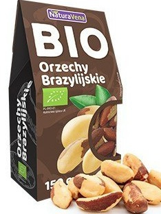 ORZECHY BRAZYLIJSKIE 150 G BIO - NATURAVENA