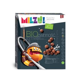 Płatki żytnio-owsian kakao Zwinność BIO 400g MILZU