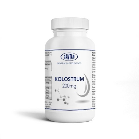 COLOSTRUM 60 KAPSUŁEK (200 mg) - JANTAR