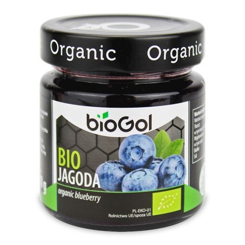 JAGODA BIO 200 g - BIOGOL