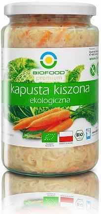 KAPUSTA KISZONA BEZGLUTENOWA BIO 700 g (500 g) - BIO FOOD