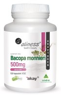 Bacopa Monnieri extract 50%, 500 mg x 100 Vege caps. - Aliness
