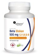 Beta Glukan Yestimun® 1,3-1,6 β-D 500 mg x 100 Vege caps. - Aliness