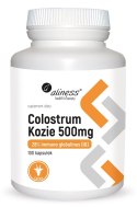 Colostrum Kozie 28% IG 500 mg x 100 kaps. - Aliness