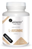 L-Arginine 800 mg x 100 Vege caps. - Aliness