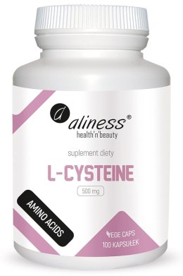 L-Cysteine 500 mg x 100 Vege caps. - Aliness