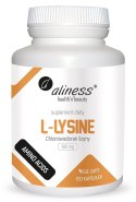 L-Lysine (chlorowodorek) 500 mg x 100 Vege caps. - Aliness