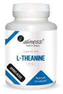 L-Theanine 200 mg x 100 Vege caps. - Aliness