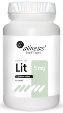 Lit 5 mg x 100 tebletek vege - Aliness