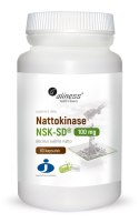 Nattokinase NSK-SD 100 mg x 60 Vege caps. - Aliness