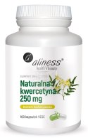 Naturalna kwercetyna 250 mg x 100 Vege caps - Aliness