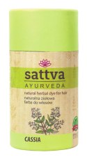 HENNA BEZBARWNA CASSIA 150 g - SATTVA