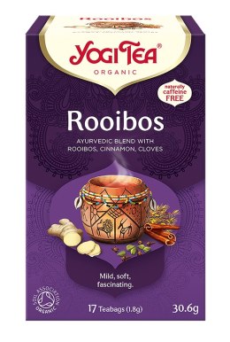 HERBATKA ROOIBOS BIO (17 x 1,8 g) 30,6 g - YOGI TEA