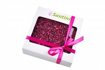 Zestaw prezentowy 3 czekolady ciemna - Santini