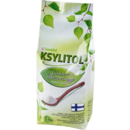 KSYLITOL 1 kg FINLANDIA TOREBKA - SANTINI