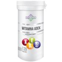 WITAMINA ADEK 120 KAPSUŁEK (800 mcg + 50 mcg + 12 mg + 75 mcg) - SOUL FARM