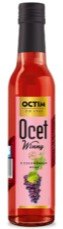 OCET WINNY Z WINA CZERWONEGO 6% 250 ML - OCTIM