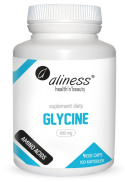 GLYCINE 800 mg x 100 Vege Caps Aliness