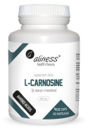 L-Carnosine 500 mg x 60 Vege caps Aliness