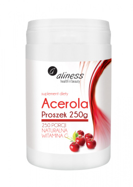 ACEROLA 250 G (PROSZEK) NATURALNA WIT C ALINESS