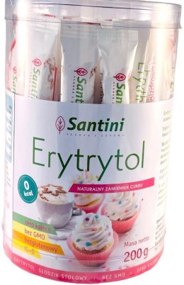 ERYTRYTOL W SASZETKACH (40 x 5 g) 200 g - SANTINI