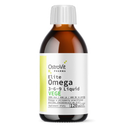 OstroVit Pharma Elite OMEGA 3-6-9 liquid VEGE 120 ml