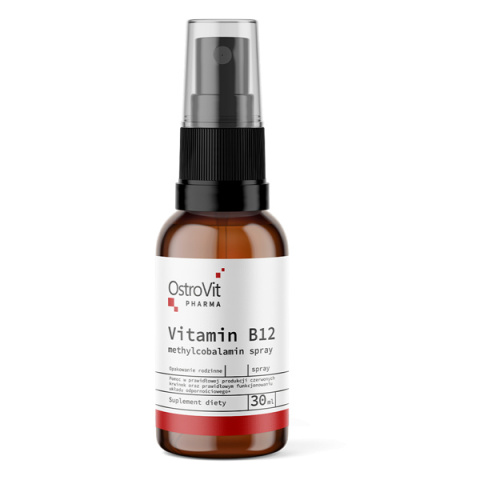 OstroVit Pharma Witamina B12 Methyl spray 30 ml