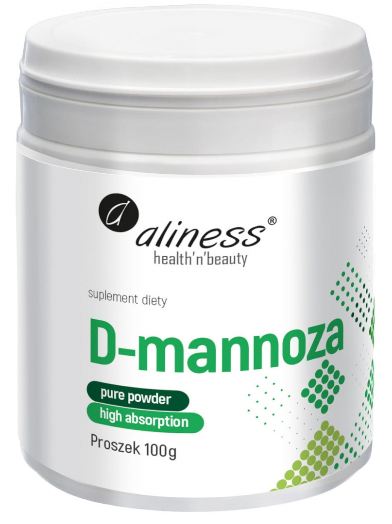 D-mannoza proszek 100 g Aliness