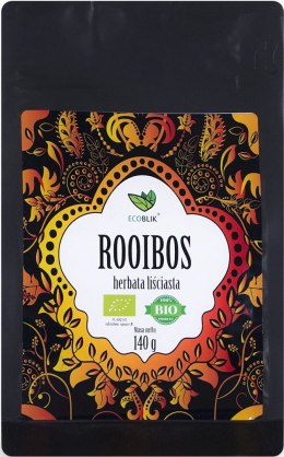 HERBATKA ROOIBOS LIŚCIASTA BIO 140 g - ECOBLIK