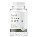 OSTROVIT WITAMINA D3 2000 K2 120 CAPS VEGE