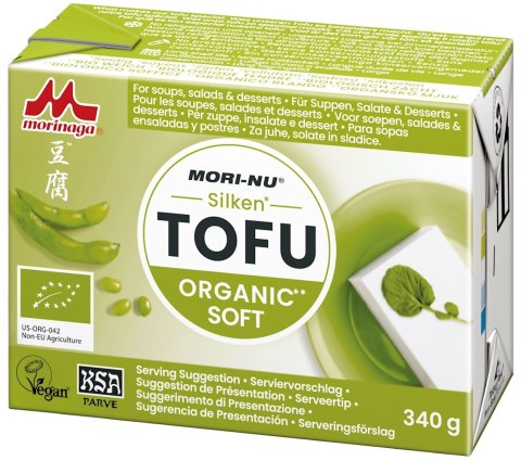 SILKEN TOFU SOFT BEZGLUTENOWE BIO 340 g - MORI-NU