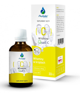 Witamina C Quali-C 16 mg 30 ml Aliness