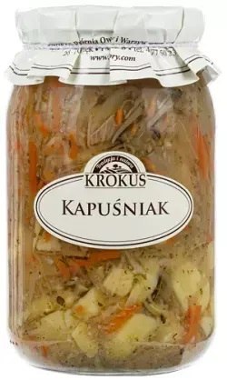 DANIE KAPUŚNIAK BEZGLUTENOWY 900 g - KROKUS