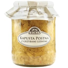 KAPUSTA POSTNA Z GRZYBAMI LEŚNYMI 670 g - KROKUS