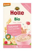 KASZKA ZBOŻOWO - OWOCOWA BEZ DODATKU CUKRÓW PO 6 MIESIĄCU DEMETER BIO 250 g - HOLLE