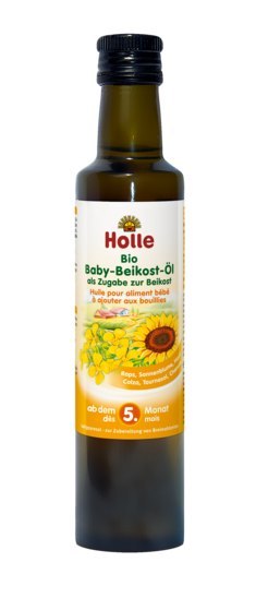 OLEJ DLA NIEMOWLĄT PO 5 MIESIĄCU BIO 250 ml - HOLLE