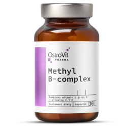 OSTROVIT PHARMA WITAMINA METHYL B-COMPLEX 30 CAPS