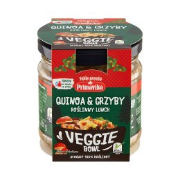 Veggie Bowl quinoa&grzyby lunch roslinny 180 g