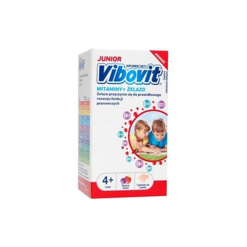 Vibovit Junior Witaminy + Żelazo 30 tabletek