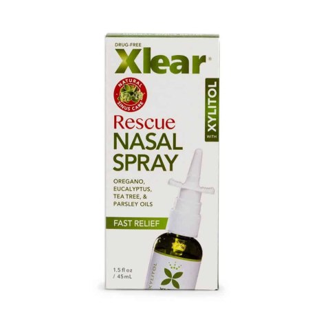 Rescue Xlear - płyn do płukania nosa 45ml